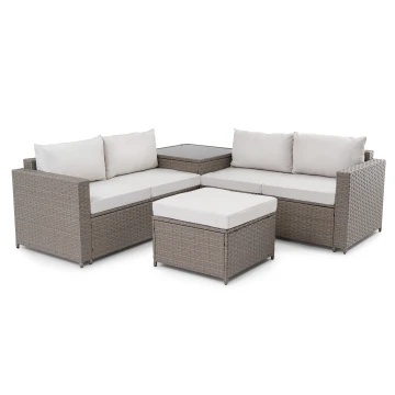 Комплект садовой мебели Di Volio Sondrio Бежевый/Кремовый