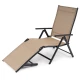 Image 6 for Садовый шезлонг с алюминиевой рамой Di Volio Bolzano бежевый