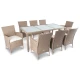 Image 3 for Садові меблі Di Volio VERONA 8+1 бежево-кремовий