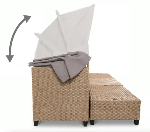 Складаний сонцезахисний козирок