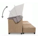 Image 6 for Комплект садовой мебели Di Volio Luca бежево-серый