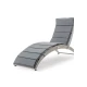 Садовий шезлонг Di Volio Ciampino сіро/графітовий
