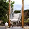 Бразильское кресло - гамак Di Volio Fira серый