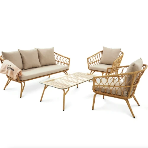 Удобные подушки в комплекте: