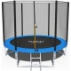 Image 1 for Батут Funfit 8ft (252см) синий с внешней сеткой