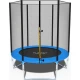 Батут Funfit 6ft (183см) синий с внешней сеткой