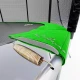 Image 6 for Батут Hop-Sport 10ft (305см) зеленый с внутренней сеткой