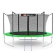 Image 8 for Батут Hop-Sport 10ft (305см) зеленый с внутренней сеткой
