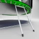 Image 9 for Батут Hop-Sport 10ft (305см) зеленый с внутренней сеткой