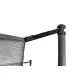 Image 4 for Батут Hop-Sport 14ft (427см) чорно-синій з внутрішньою сіткою