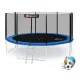 Image 12 for Батут Hop-Sport 14ft (427см) синий с внешней сеткой