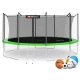 Image 13 for Батут Hop-Sport 16ft (488см) зеленый с внутренней сеткой
