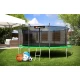 Image 14 for Батут Hop-Sport 16ft (488см) зеленый с внутренней сеткой
