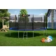 Image 13 for Батут Hop-Sport 16ft (488см) синій із зовнішньою сіткою