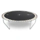 Image 7 for Батут Hop-Sport 14ft (427см) чорно-синій з внутрішньою сіткою
