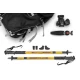 Image 7 for Трекинговые палки Hop-Sport Nordend золотистые