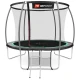 Image 4 for Батут Hop-Sport Premium 10ft (305см) черно-зеленый с внутренней сеткой