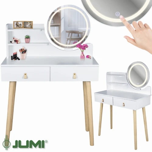 Кругле дзеркало з LED підсвічуванням: