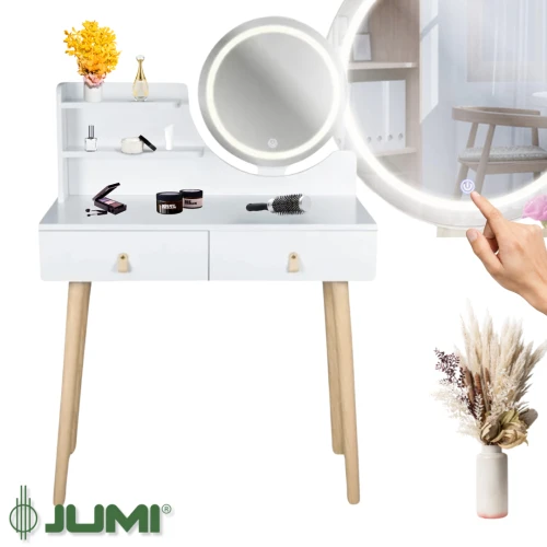 Большое круглое зеркало с LED подсветкой: Большое круглое зеркало с LED подсветкой: