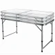 Image 6 for Стол туристический раскладной Jumi Economix с 4 стульями белый