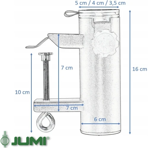 Основные характеристики: