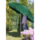 Image 2 for Зонтик садовый Jumi Garden 240см зеленый