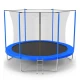Батут Jumi Motion Sport Line 10ft (305см) з внутрішньою сіткою синій