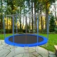 Image 3 for Батут Jumi Motion Sport Line 10ft (305см) с внутренней сеткой синий