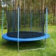 Image 6 for Батут Jumi Motion Sport Line 10ft (305см) с внутренней сеткой синий