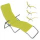 Image 9 for Кресло-шезлонг Jumi раскладной зеленый