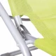 Image 11 for Кресло-шезлонг Jumi раскладной зеленый