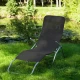Image 12 for Крісло-шезлонг Jumi розкладний чорний