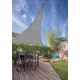Image 3 for Тент-вітрило Jumi Garden сонцезахисний 3,6 х 3,6 х 3,6 м сірий