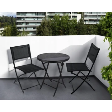 Комплект садовой мебели Jumi Linda стол и 2 стула