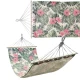 Image 2 for Гамак Jumi Garden тканевый с планкой и чехлом тропик