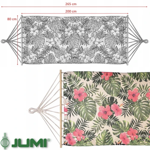 Гамак Jumi Garden тканевый: