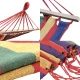 Image 12 for Гамак гавайский Jumi Garden тканевый с планкой цветной