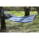 Image 11 for Гамак гавайский Jumi Garden тканевый с планкой синий с красным