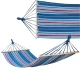 Image 3 for Гамак гавайський Jumi Garden тканинний з планкою синій із червоним