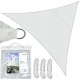 Image 1 for Тент-парус Jumi Markiza солнцезащитный 3,6x3,6x5 м белый