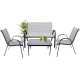 Image 4 for Комплект садовой мебели Jumi FIESTA серый