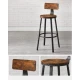 Image 10 for Барный стул Leobert Comfy 2 штуки Loft