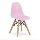 Image 2 for Детский стульчик Leobert Zubi со спинкой розовый
