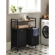 Image 6 for Кошик для білизни Leobert Costway 92 л з 2 полицями в стилі Loft
