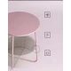 Image 6 for Журнальний столик Leobert Sharp з кошиком рожевий