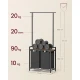 Image 9 for Корзина для белья Leobert Moro 92л с вешалкой в стиле Loft