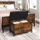 Image 6 for Комод Leobert Koko с мягким сиденьем в стиле Loft