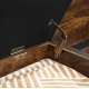Image 8 for Комод Leobert Koko с мягким сиденьем в стиле Loft