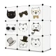 Image 4 for Модульный шкаф-органайзер Leobert Kids для детских игрушек белый