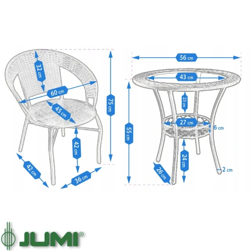 Основные характеристики: